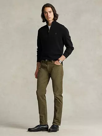 POLO RALPH LAUREN | Troyer Pullover Regular Fit | camel