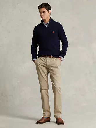 POLO RALPH LAUREN | Troyer Pullover | dunkelblau