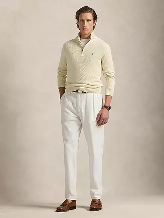 POLO RALPH LAUREN | Troyer Pullover | creme