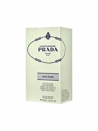 PRADA | Infusion D' Iris Cedre Eau de Parfum Spray 100ml | 