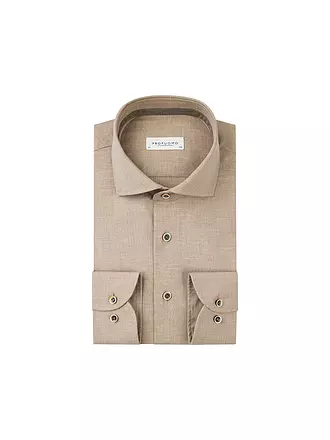 PROFUOMO | Hemd Slim Fit | beige