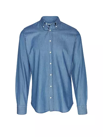 PROFUOMO | Jeanshemd | blau