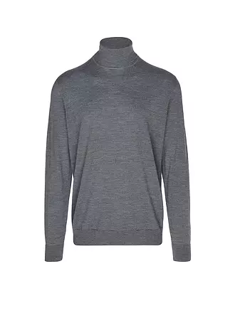 PROFUOMO | Rollkragenpullover | grau