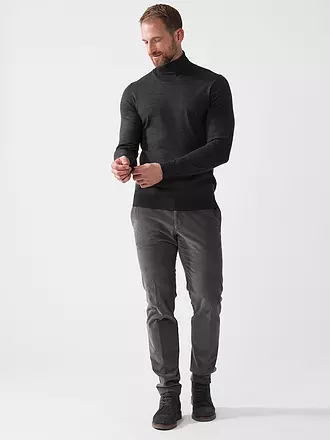 PROFUOMO | Rollkragenpullover | braun