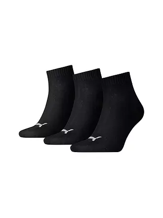 PUMA | Sneakersocken 3-er Pkg. black | 