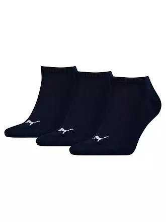 PUMA | Sneakersocken 3-er Pkg. neutral combo | blau