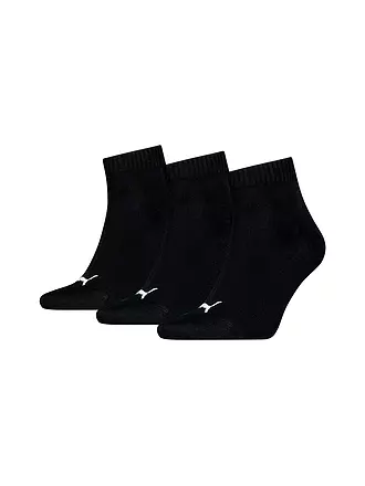 PUMA | Socken 3er Pkg.  anthrazit | schwarz