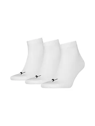 PUMA | Socken 3er Pkg.  anthrazit | weiss