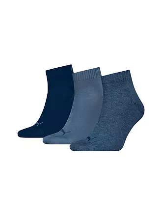 PUMA | Socken 3er Pkg.  anthrazit | blau