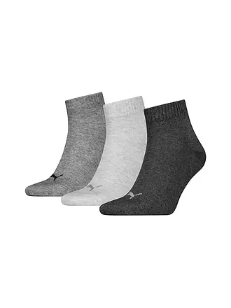 PUMA | Socken 3er Pkg.  anthrazit | dunkelblau