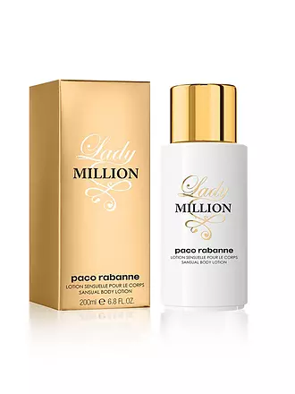 RABANNE | Lady Million Body Lotion 200ml | keine Farbe