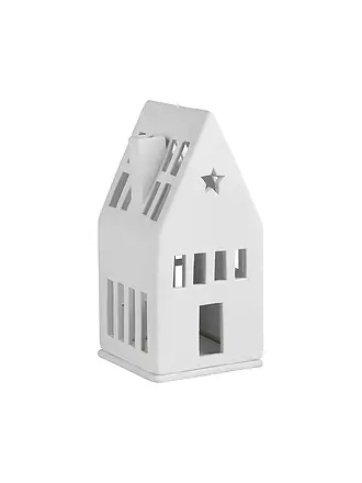 RAEDER | Mini Lichthaus Traumhaus 6x13cm | weiss