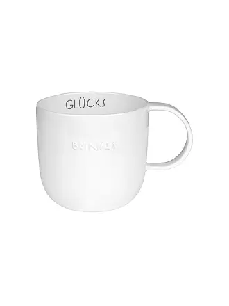 RAEDER | Tasse 300ml GUTEN MORGEN Alles Freundin | weiss