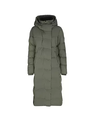 RAGWEAR | Steppjacke PAVLA LONG | olive