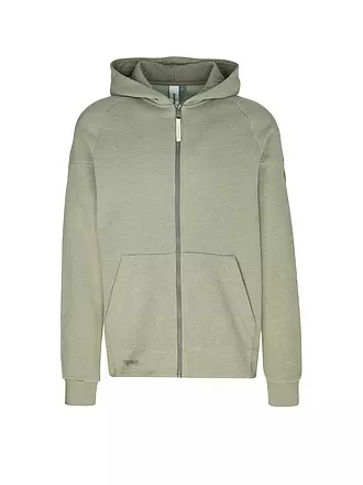 RAGWEAR | Sweatjacke ZENWAY | grau