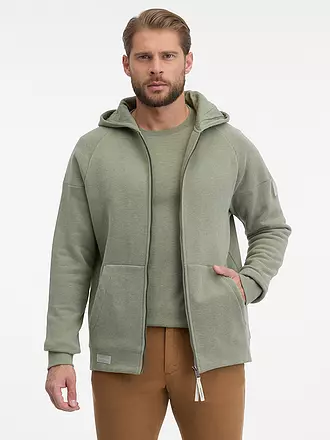 RAGWEAR | Sweatjacke ZENWAY | olive