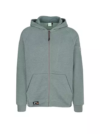 RAGWEAR | Sweatjacke ZENWAY | hellgrün