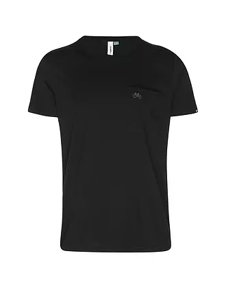 RAGWEAR | T-Shirt ENDREW B | dunkelgrün