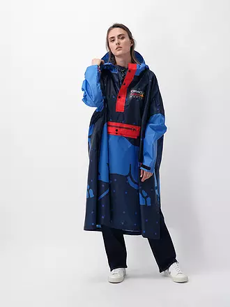 RAINKISS | Regenjacke - Regenponcho ALL SMILES | blau