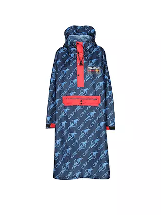 RAINKISS | Regenjacke - Regenponcho MALIKA ANIMO PE | blau