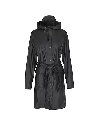 RAINS | Regenjacke CURVE W JACKET | schwarz