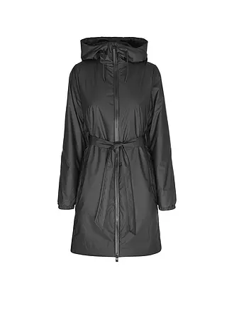 RAINS | Regenjacke LOHJA LONG INSULTED CURVED JACKET  | 