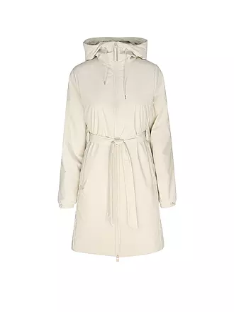 RAINS | Regenjacke LOHJA LONG INSULTED CURVED JACKET | beige