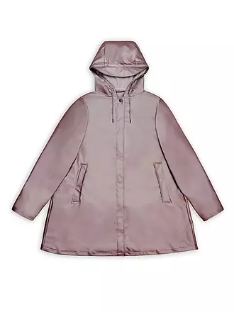 RAINS | Regenjacke | rosa