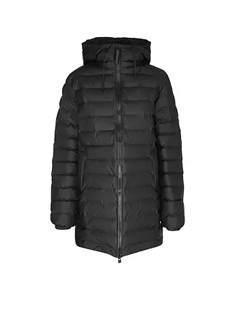 RAINS | Steppjacke LOHJA LONG PUFFER JACKET  | 