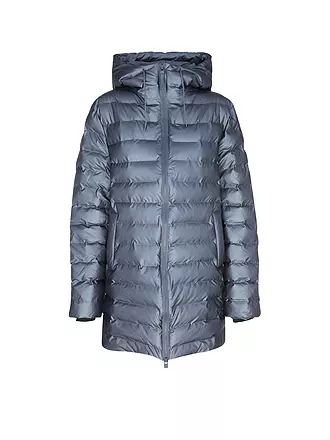 RAINS | Steppjacke LOHJA LONG PUFFER JACKET | grau