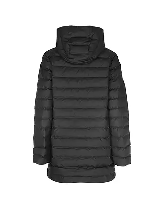 RAINS | Steppjacke LOHJA LONG PUFFER JACKET | grau