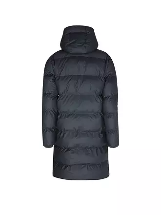 RAINS | Steppmantel ALTA LONGER PUFFER JACKET | dunkelblau