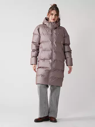 RAINS | Steppmantel ALTA LONGER PUFFER JACKET | rosa