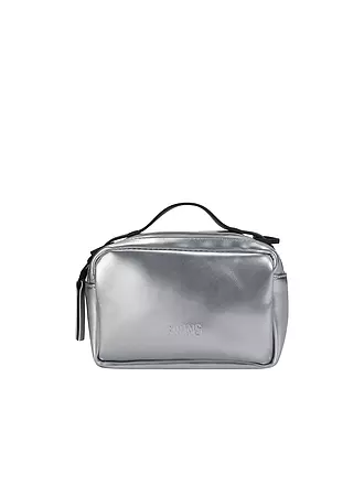 RAINS | Tasche - Umhängetasche BOX BAG  MICRO W3 | silber