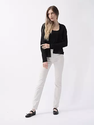 RAPHAELA BY BRAX | Jeans Super Slim Fit LUCA | creme
