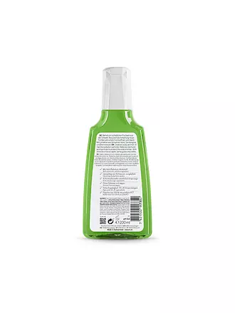 RAUSCH | Haarpflege - Anti-Pollution-Shampoo mit Schweizer Apfel 200ml | keine Farbe