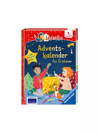 RAVENSBURGER | Buch - Adventskalender für Erstleser | keine Farbe