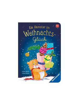 RAVENSBURGER | Buch - Ein Hamster im Weihnachtsglück | keine Farbe