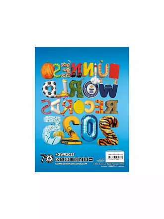 RAVENSBURGER | Buch - Guinness World Records 2025: Deutschsprachige Ausgabe  | 