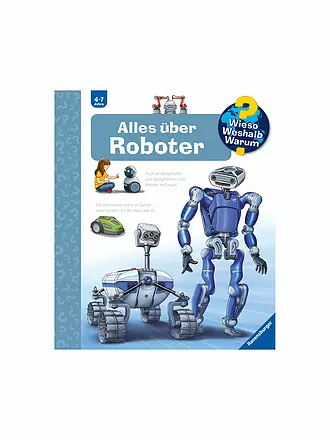 RAVENSBURGER | Buch - Wieso Weshalb Warum - Alles über Roboter Band 47 | 