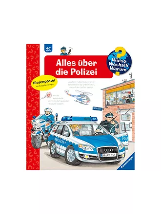 RAVENSBURGER | Buch - Wieso Weshalb Warum - Alles über die Polizei Band 22 | 