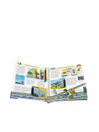 RAVENSBURGER | Buch - Wieso Weshalb Warum - Rund um den Müll | 