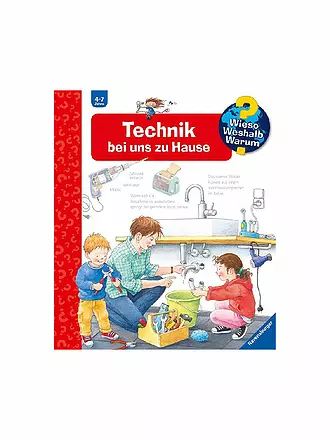 RAVENSBURGER | Buch - Wieso Weshalb Warum - Technik bei uns zu Hause Band 24  | 