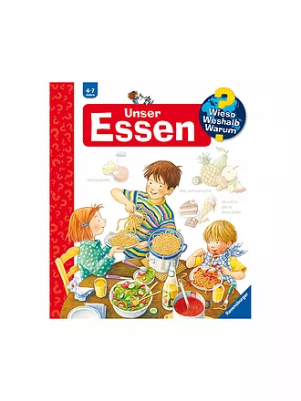 RAVENSBURGER | Buch - Wieso Weshalb Warum - Unser Essen Band 19 | 