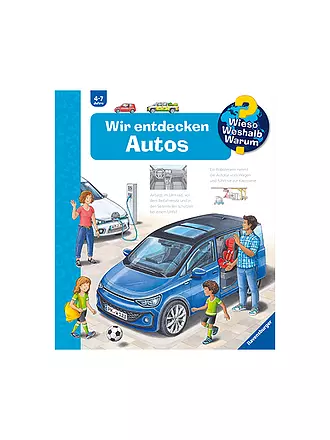 RAVENSBURGER | Buch - Wieso Weshalb Warum - Wir entdecken Autos Band 28 | 