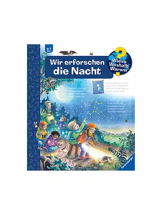 RAVENSBURGER | Buch - Wieso Weshalb Warum - Wir erforschen die Nacht | 