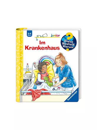 RAVENSBURGER | Buch - Wieso Weshalb Warum - junior : Im Krankenhaus | 