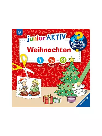 RAVENSBURGER | Buch - Wieso Weshalb Warum - junior AKTIV: Weihnachten | keine Farbe