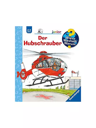 RAVENSBURGER | Buch - Wieso Weshalb Warum Junior - Der Hubschrauber Band 26 | 