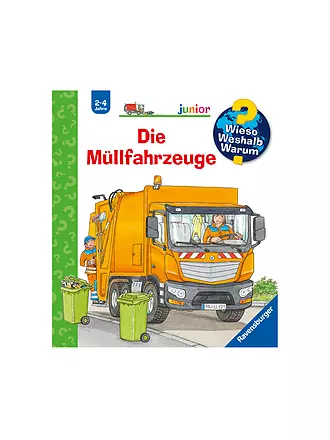 RAVENSBURGER | Buch - Wieso Weshalb Warum Junior - Die Müllfahrzeuge | 